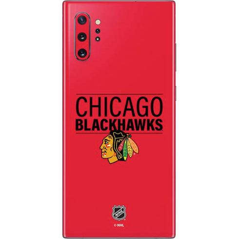 NHL Chicago Blackhawks Lineup Galaxy Note 10 Plus Skin