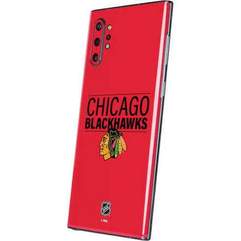 NHL Chicago Blackhawks Lineup Galaxy Note 10 Plus Skin