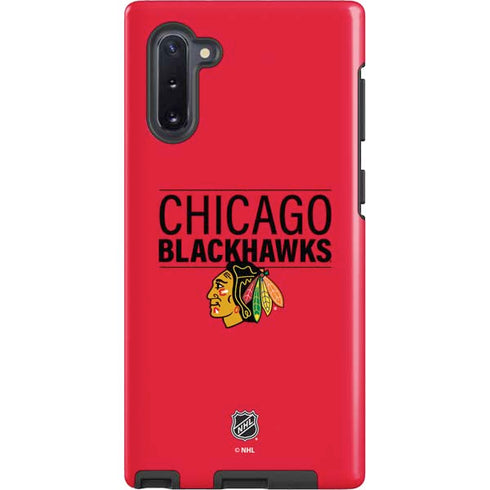 NHL Chicago Blackhawks Lineup Galaxy Cases