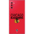NHL Chicago Blackhawks Lineup Galaxy Note 10 Skin