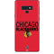NHL Chicago Blackhawks Lineup Galaxy Note 9 Skin