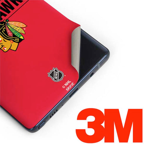 NHL Chicago Blackhawks Lineup Galaxy Note 9 Skin