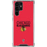NHL Chicago Blackhawks Lineup Galaxy S23 Ultra Clear Case