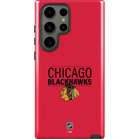 NHL Chicago Blackhawks Lineup Galaxy S23 Ultra Pro Case