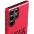 NHL Chicago Blackhawks Lineup Galaxy S23 Ultra Pro Case