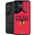 NHL Chicago Blackhawks Lineup Galaxy S24 FE Kickstand Case