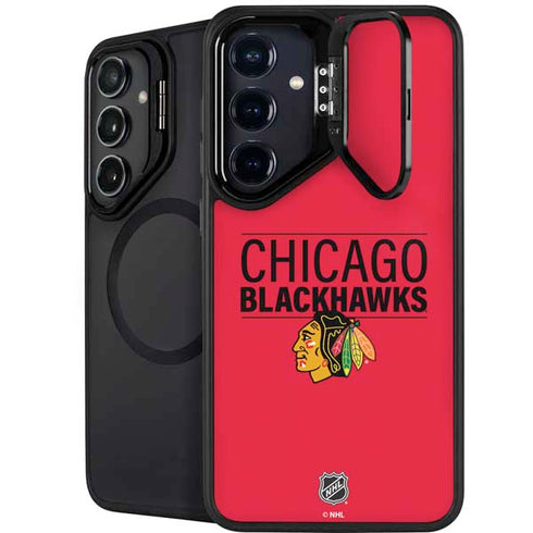 NHL Chicago Blackhawks Lineup Galaxy S24 Kickstand Case