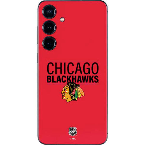 NHL Chicago Blackhawks Lineup Galaxy S24 Plus Skin