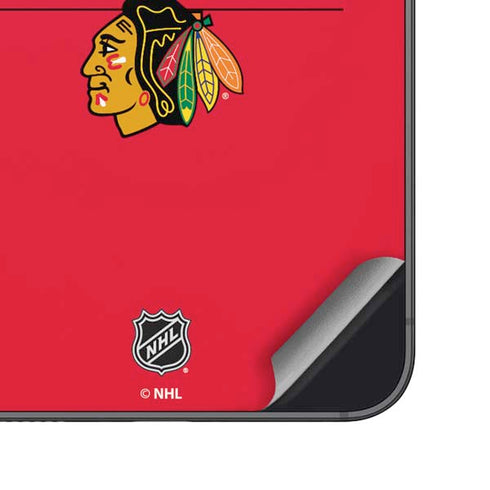 NHL Chicago Blackhawks Lineup Galaxy S25 Skin