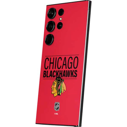 NHL Chicago Blackhawks Lineup Galaxy S25 Ultra Skin