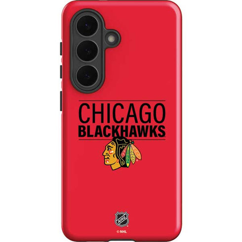 NHL Chicago Blackhawks Lineup Galaxy S26 Impact Case