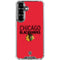 NHL Chicago Blackhawks Lineup Galaxy S26 Plus Clear Case