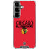 NHL Chicago Blackhawks Lineup Galaxy S26 Plus Clear Case