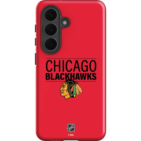 NHL Chicago Blackhawks Lineup Galaxy S26 Plus Impact Case