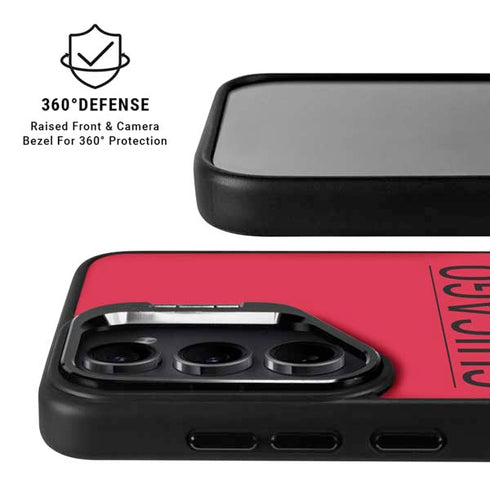 NHL Chicago Blackhawks Lineup Galaxy S26 Plus Kickstand Case