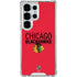 NHL Chicago Blackhawks Lineup Galaxy S26 Ultra Clear Case