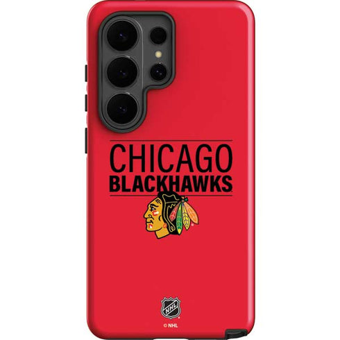 NHL Chicago Blackhawks Lineup Galaxy S26 Ultra Impact Case