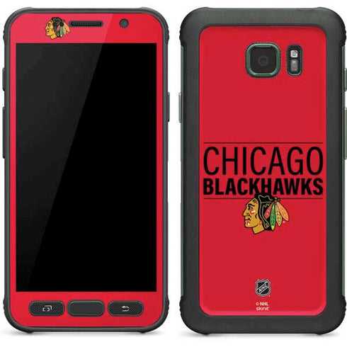 NHL Chicago Blackhawks Lineup Galaxy S7 Active Skin