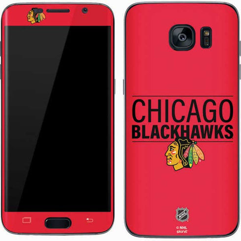 NHL Chicago Blackhawks Lineup Galaxy S7 Skin