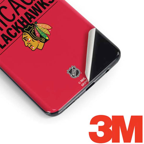 NHL Chicago Blackhawks Lineup Galaxy S9 Skin