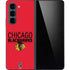 NHL Chicago Blackhawks Lineup Galaxy Z Fold5 5G Skin