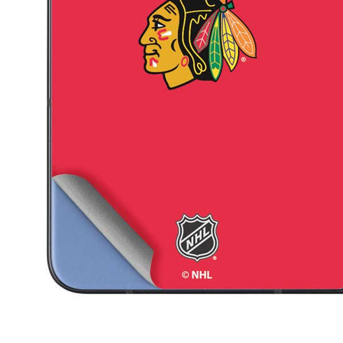 NHL Chicago Blackhawks Lineup Galaxy Z Fold5 5G Skin