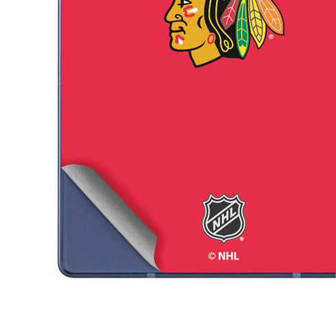 NHL Chicago Blackhawks Lineup Galaxy Z Fold6 Skin