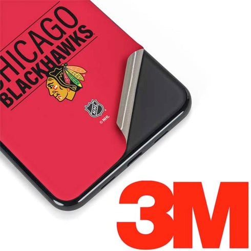 NHL Chicago Blackhawks Lineup Google Pixel 3a XL Skin