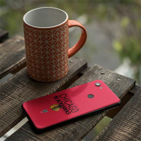 NHL Chicago Blackhawks Lineup Google Pixel 3a XL Skin