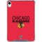 NHL Chicago Blackhawks Lineup iPad 11th Gen (2025) Clear Case