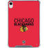 NHL Chicago Blackhawks Lineup iPad 11th Gen (2025) Clear Case