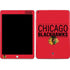 NHL Chicago Blackhawks Lineup Apple iPad Skin