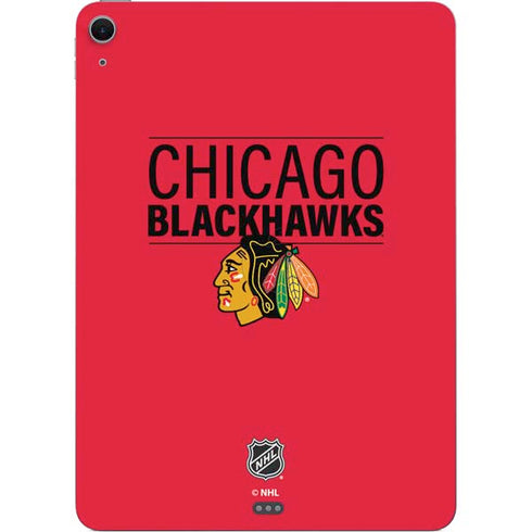 NHL Chicago Blackhawks Lineup Apple iPad Air Skin