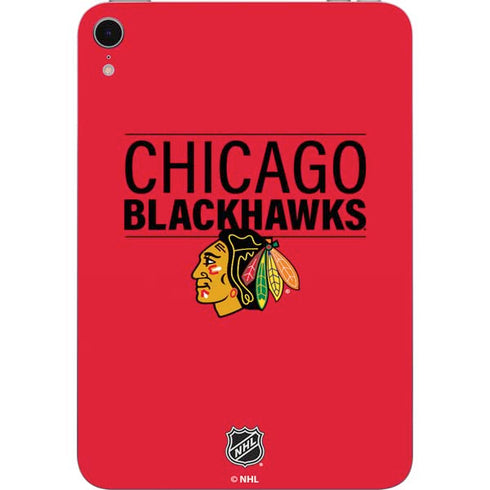 NHL Chicago Blackhawks Lineup Apple iPad Mini Skin