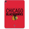 NHL Chicago Blackhawks Lineup Apple iPad Pro Skin