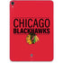 NHL Chicago Blackhawks Lineup Apple iPad Pro Skin