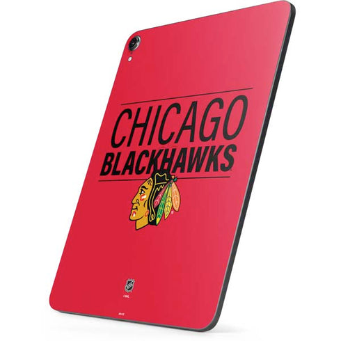 NHL Chicago Blackhawks Lineup Apple iPad Pro Skin
