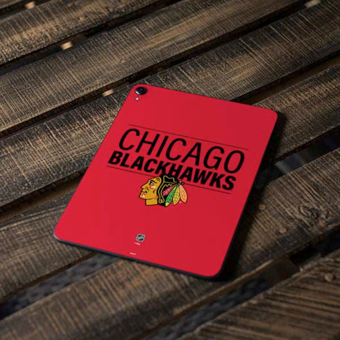 NHL Chicago Blackhawks Lineup Apple iPad Pro Skin