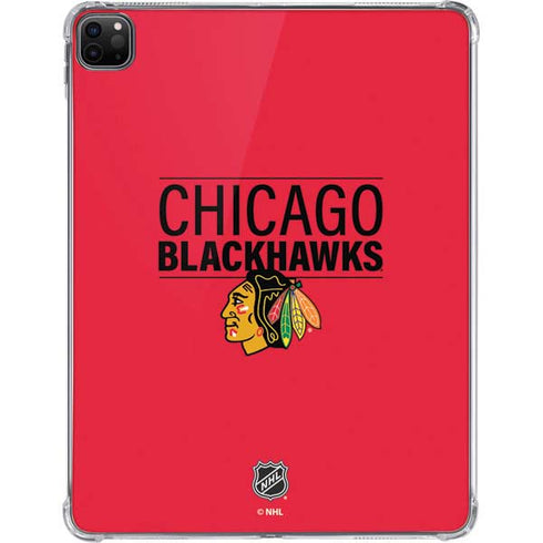 NHL Chicago Blackhawks Lineup iPad Pro 11in (2024) Clear Case
