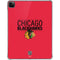 NHL Chicago Blackhawks Lineup iPad Pro 11in (2024) Clear Case