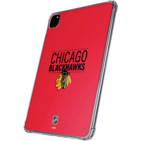 NHL Chicago Blackhawks Lineup iPad Pro 11in (2024) Clear Case