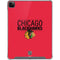 NHL Chicago Blackhawks Lineup iPad Cases