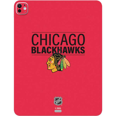 NHL Chicago Blackhawks Lineup iPad Pro 13in M4 (2024) Skin