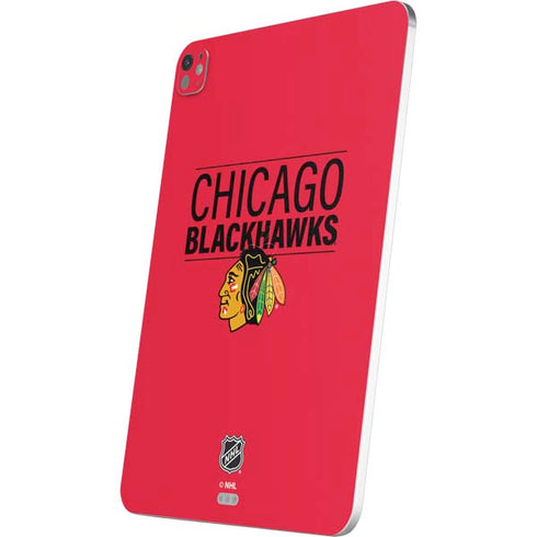 NHL Chicago Blackhawks Lineup iPad Pro 13in M4 (2024) Skin