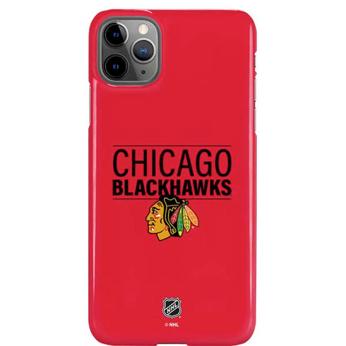 NHL Chicago Blackhawks Lineup iPhone Cases
