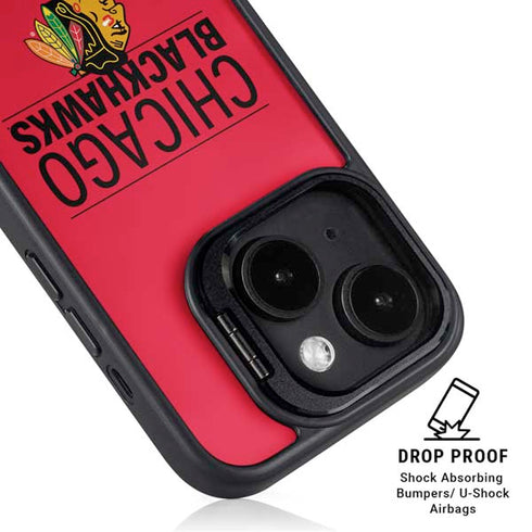 NHL Chicago Blackhawks Lineup iPhone 14 Kickstand Case
