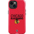 NHL Chicago Blackhawks Lineup iPhone 15 Impact Case