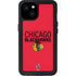 NHL Chicago Blackhawks Lineup iPhone 15 Plus Waterproof Case
