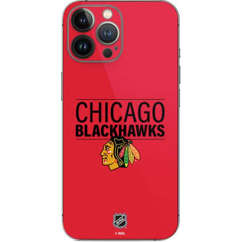 NHL Chicago Blackhawks Lineup iPhone 15 Pro Max Skin