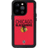 NHL Chicago Blackhawks Lineup iPhone 15 Pro Waterproof Case